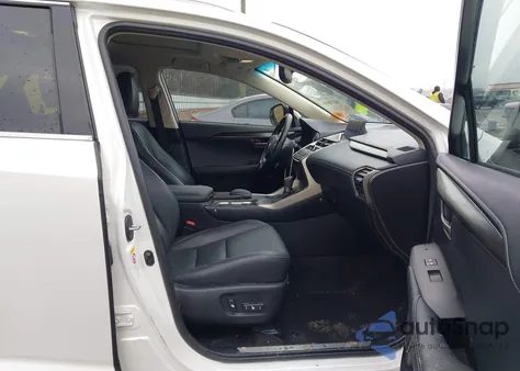 2016 Lexus Nx 200T from USA, damaged, VIN JTJYARBZ7G2042273